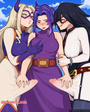 Порно комикс Lady Nagant. My Hero Academia. Afrobull