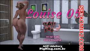 Порно комикс Луиза. Часть 5. CrazyDad3D Порно комикс Луиза. Часть 5. CrazyDad3D