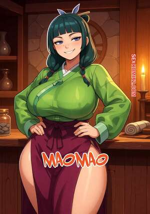 Порно комикс Маомао. Maomao. RAMPA69.