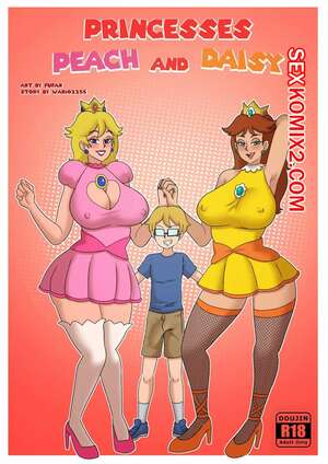 Порно комикс Марио. Принцессы Пич и Дэйзи. Princesses Peach and Daisy. Super Mario Bros Adventures Порно комикс Марио. Принцессы Пич и Дэйзи. Princesses Peach and Daisy. Super Mario Bros Adventures
