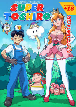 Порно комикс Марио. Супер Тоширо. Super Toshiro. tekuho Порно комикс Марио. Супер Тоширо. Super Toshiro. tekuho