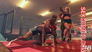 Порно комикс Matt and Maggies MMA Training. Tab109. Порно комикс Matt and Maggies MMA Training. Tab109.