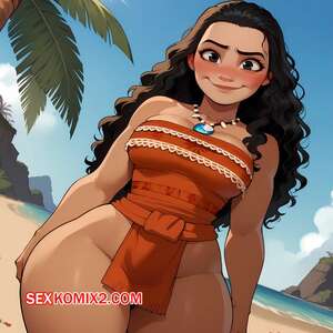 Порно комикс Moana x BBC. Floxin Порно комикс Moana x BBC. Floxin