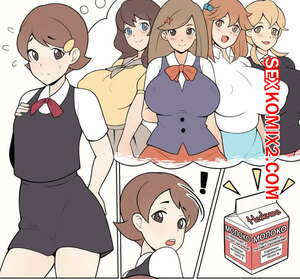 Порно комикс Молочное безумие. Сборник от Belkadog