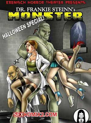 Порно комикс Монстер Порно комикс Монстер