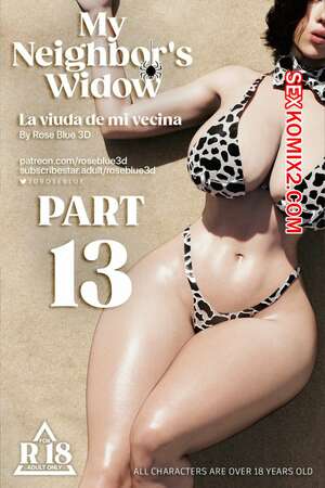Порно комикс Моя соседская вдова. Часть 13. My Neighbors Widow. Rose Blue 3D. Порно комикс Моя соседская вдова. Часть 13. My Neighbors Widow. Rose Blue 3D.