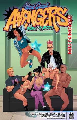 Порно комикс Мстители Западного побережья. West Coast Avangers. Tracy Scops Порно комикс Мстители Западного побережья. West Coast Avangers. Tracy Scops