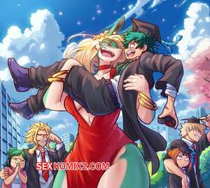 Порно комикс My Hero Academia AUs. Vlizz