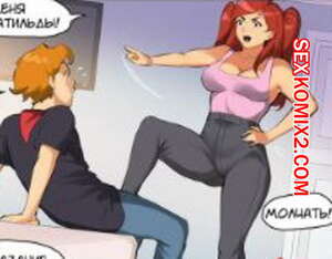 Порно комикс Наказание. Texic Порно комикс Наказание. Texic
