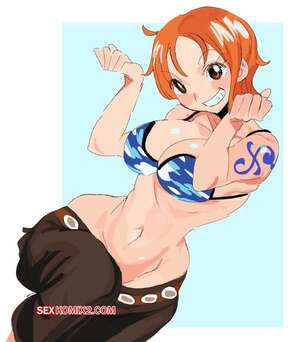 Порно комикс Nami. One piece. Whoopsatro