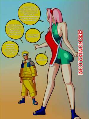 Порно комикс Naruto. Croquant Порно комикс Naruto. Croquant