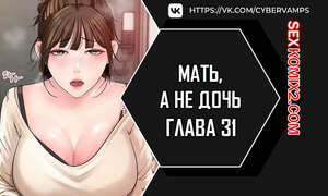 Порно комикс Не дочь, а мать. Часть 31 и 32 и 33. ttanimmalgo eomeonim