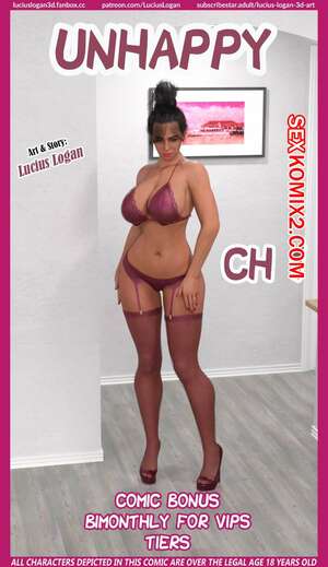 Порно комикс Несчастная. Unhappy. Lucius Logan. Порно комикс Несчастная. Unhappy. Lucius Logan.