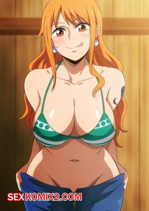 Порно комикс One Piece. H na Namisan. Hara Порно комикс One Piece. H na Namisan. Hara