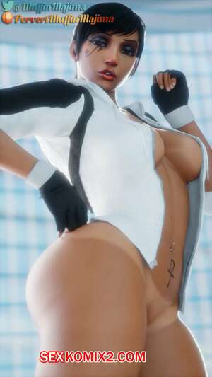 Порно комикс Overwatch. Pharah. PervertMuffinMajima