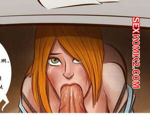 Порно комикс Под столом Порно комикс Под столом