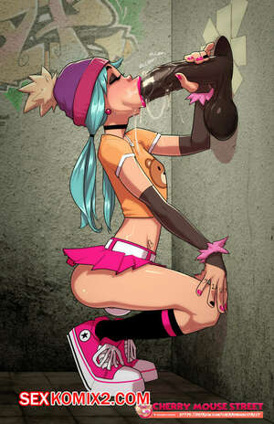 Порно комикс Подборка с Glory hole. Отверстие в стене