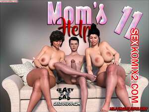 Порно комикс Помощь мамы. Часть 11. Moms Help. CrazyDad3D Порно комикс Помощь мамы. Часть 11. Moms Help. CrazyDad3D