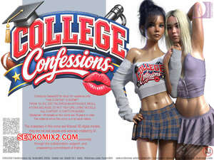 Порно комикс Признание в колледже. College Confession. SedesDiS