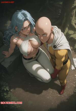 Порно комикс Psykos x Saitama. Scarlet Meow