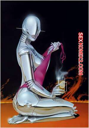 Порно комикс Роботы с сиськими. Hajime Sorayama Порно комикс Роботы с сиськими. Hajime Sorayama