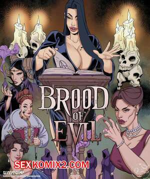 Порно комикс Род Зла. Brood Of Evil. SleepyGimp Порно комикс Род Зла. Brood Of Evil. SleepyGimp