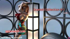 Порно комикс Scarlett Collection. Zoneh69