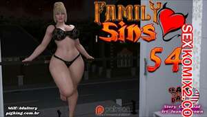 Порно комикс Семейка грехов. Часть 54. Family Sins. CrazyDad3D Порно комикс Семейка грехов. Часть 54. Family Sins. CrazyDad3D