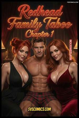 Порно комикс Семейное табу. Family Taboo. SVSComics
