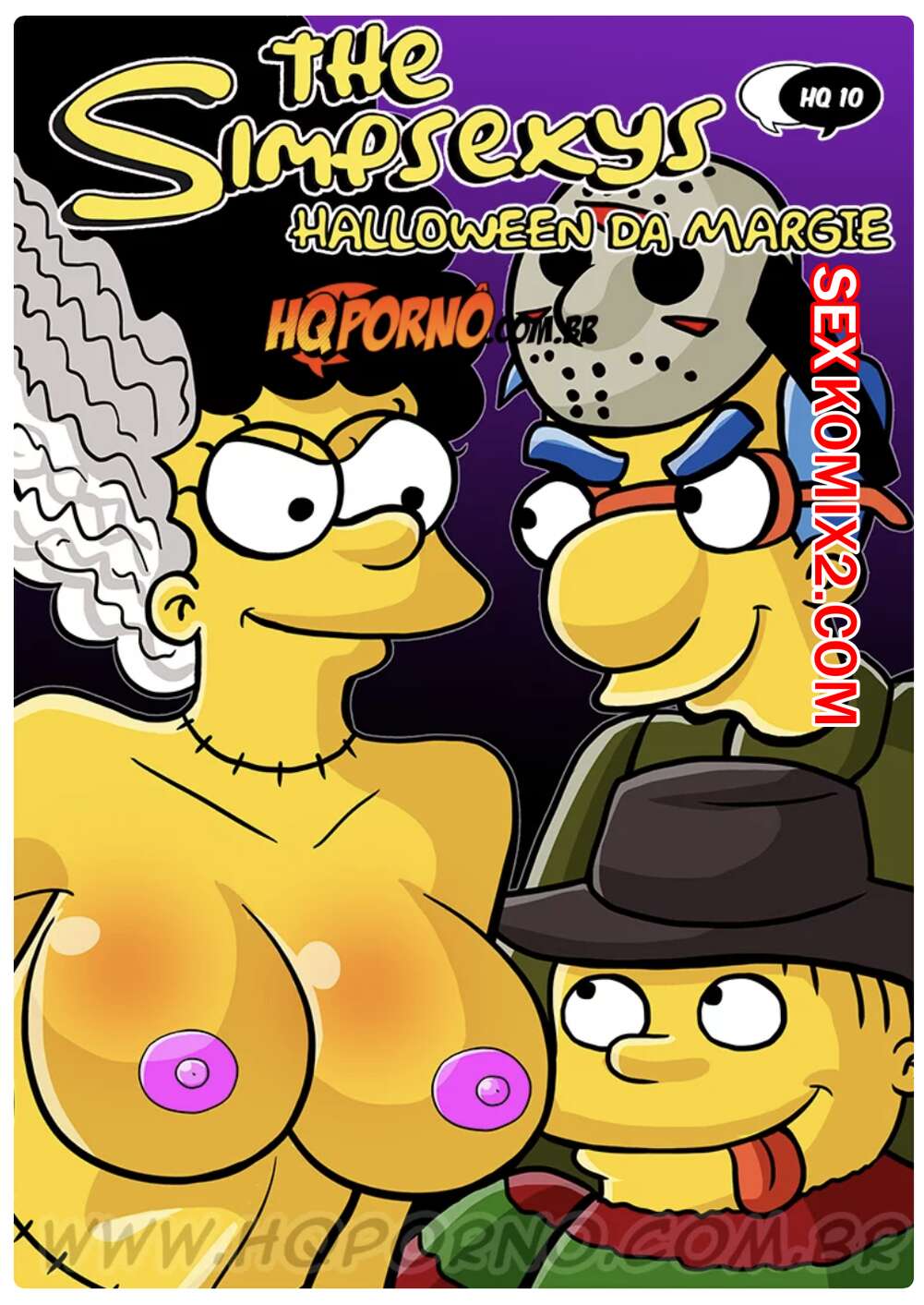 Хэллоуин порно комикс фото 67
