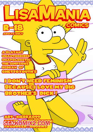 Порно комикс Симпсоны. ЛизаМаиния. LisaMania. The Simpsons. Xierra099 Порно комикс Симпсоны. ЛизаМаиния. LisaMania. The Simpsons. Xierra099