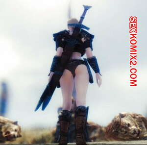 Порно комикс Славная смерть