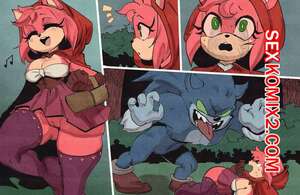 Порно комикс Sonic the Hedgehog. Красная шапочка Роуз. ShyBred Порно комикс Sonic the Hedgehog. Красная шапочка Роуз. ShyBred