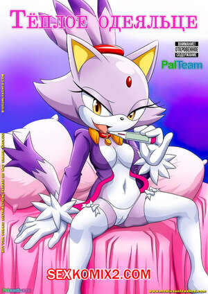 Порно комикс Sonic The Hedgehog. Тёплое одеяльце. Warm Bed Sheets. Palcomix