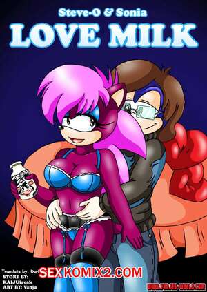 Порно комикс Соник. Love milk. Kaijufreak Порно комикс Соник. Love milk. Kaijufreak