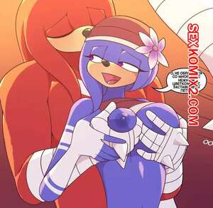 Порно комикс Соник. Ночи ехидны. Echidna Nights. Marik Azemus Порно комикс Соник. Ночи ехидны. Echidna Nights. Marik Azemus