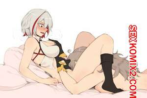 Порно комикс SoulNark. Арты. Часть 1