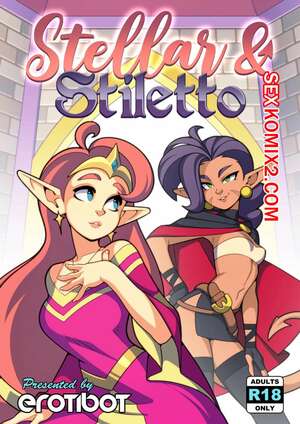 Порно комикс Стеллар и Стилетто. Stellar and Stiletto. Erotibot Порно комикс Стеллар и Стилетто. Stellar and Stiletto. Erotibot