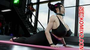 Порно комикс Street Fighter. Juri Han. PervertMuffinMajima Порно комикс Street Fighter. Juri Han. PervertMuffinMajima