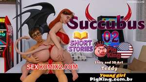 Порно комикс Суккуб. Часть 2. Succubus. CrazyDad3D Порно комикс Суккуб. Часть 2. Succubus. CrazyDad3D