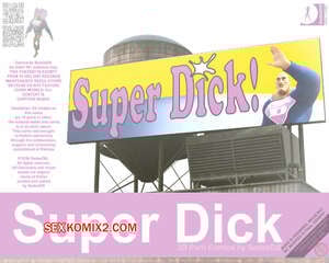 Порно комикс Супер член. Super Dick. SedesDiS