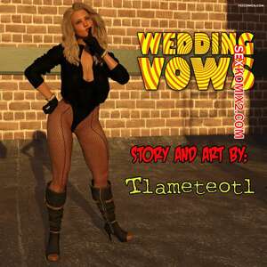 Порно комикс Свадебные клятвы. Wedding Vows. Tlameteotl