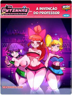 Порно комикс Сверхсильные шлюхи. Часть 1. As Putinhas Superpoderosas.