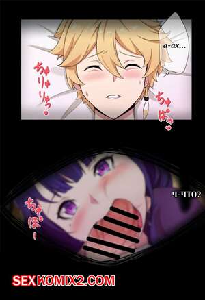 Порно комикс Сёгун Райден x Итэр Порно комикс Сёгун Райден x Итэр