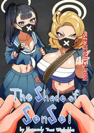 Порно комикс Тень Сенсея. The Shade Of Sensei. BlueCandy Порно комикс Тень Сенсея. The Shade Of Sensei. BlueCandy
