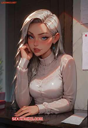 Порно комикс The Center of Attention. LowFireStudios