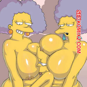 Порно комикс The Simpsons. Patty and Selma Порно комикс The Simpsons. Patty and Selma