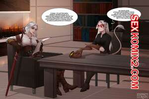 Порно комикс The Witcher. Контракт с Цири. Horny Oni Порно комикс The Witcher. Контракт с Цири. Horny Oni