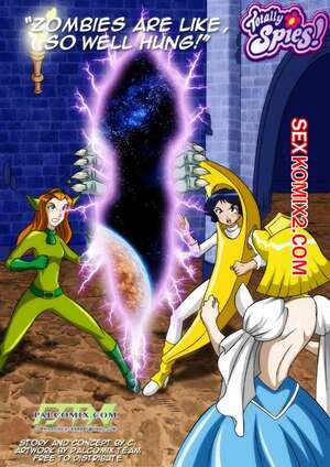 Порно комикс Totally Spies. У зомби инструмент что надо. Zombies are Like, So Well Hung. Palcomix Порно комикс Totally Spies. У зомби инструмент что надо. Zombies are Like, So Well Hung. Palcomix