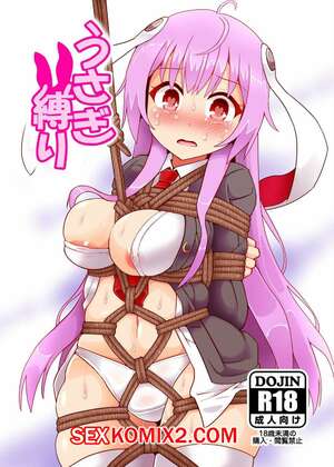Порно комикс Touhou Project. Связанный кролик. Usagi Shibari Порно комикс Touhou Project. Связанный кролик. Usagi Shibari